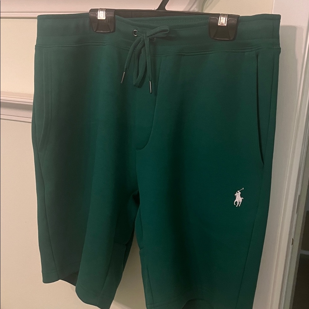 Polo by Ralph Lauren Dark Green Athletic Shorts
